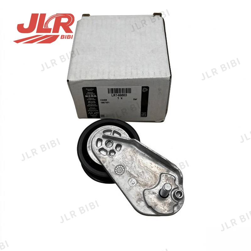LR121784 LR146863 Accessory Drive Belt Idler Pulley Fit For Range Rover L405 Sport L494 Defender L663 LR5 L462 PT306 3.0L L6