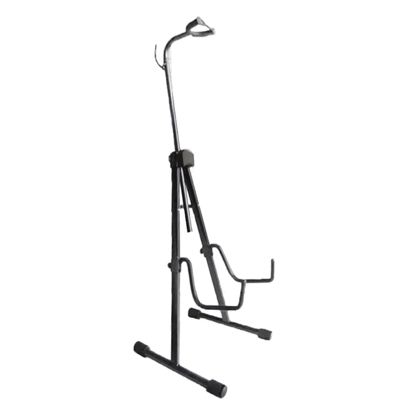 

Adjustable Cello Stand with Hook Foldable Accessories Easily Storage Easily Fold and Open Compact Design Guitar Instrument Stand