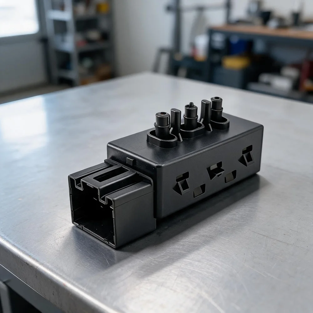 Auto Seat Position Switch Power Seat Switch Car Accessory ABS Material Construction Stable Working Performance