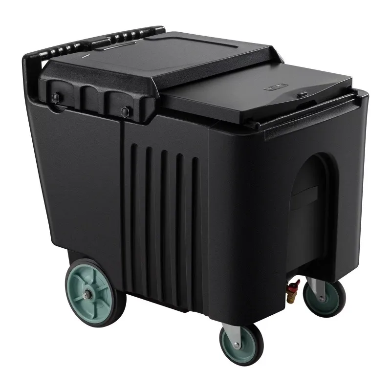 Commercial kitchen refrigeration equipment, portable freezer 4 wheels