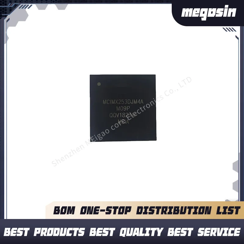 1PCS/LOT MCIMX253DJM4A MCIMX253DJM MCIMX253 BGA Embedded microprocessor chip