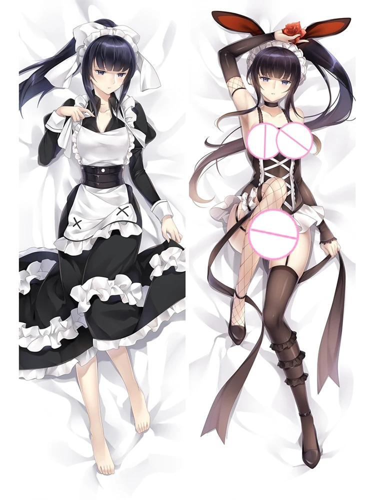 

Anime Dakimakura Pillow Case Fate Sexy and Busty Narberal Double-Sided Halloween Decoration