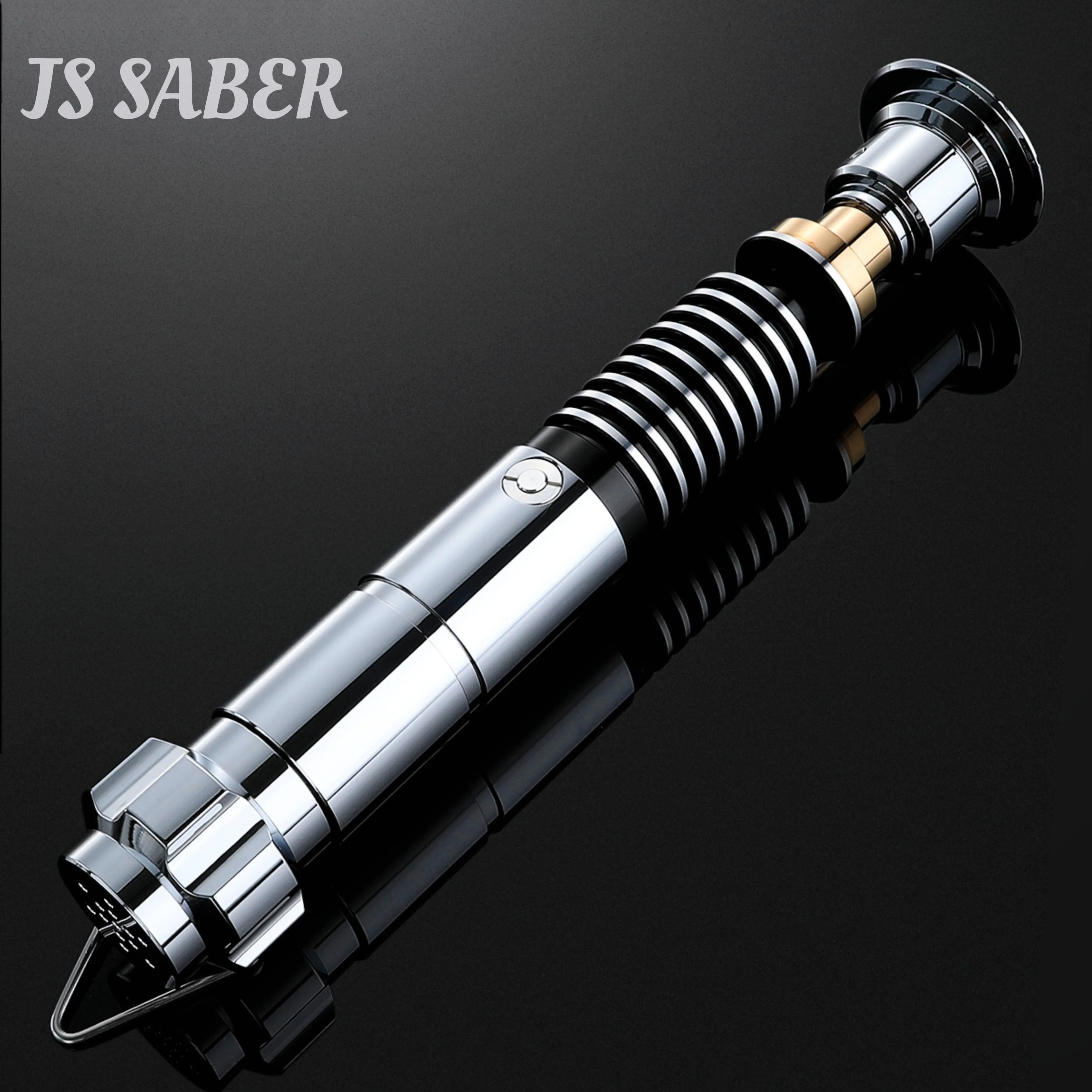 Lightsaber Jedi Neopixel Lightsaber Metal Hilt Heavy Dueling Sensitive Smooth Infinite Changing Hitting Sound JS Light Saber view 4