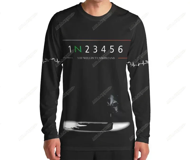 For YAMAHA R1 R6 R125 Revs Superbike Racing Summer Motorcycle Riding Long T-shirt Breathable Quick Dry Anti-UV Jerseys