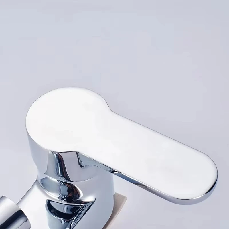 Keran wastafel multifungsi, keran pencampur kamar mandi, keran wastafel rumah tangga yang dipasang di atas meja, katup pencampur air panas dan dingin