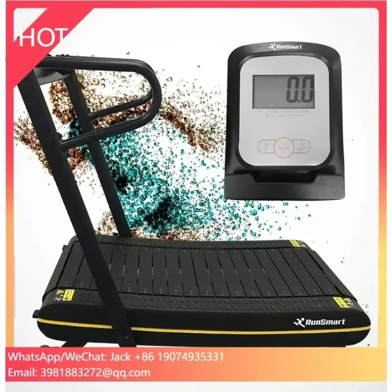 جهاز سير منحني للاستخدام المنزلي للبيع جهاز سير محمول وصل حديثًا آلة جري قابلة للطي للمشي مشاية احترافية #2