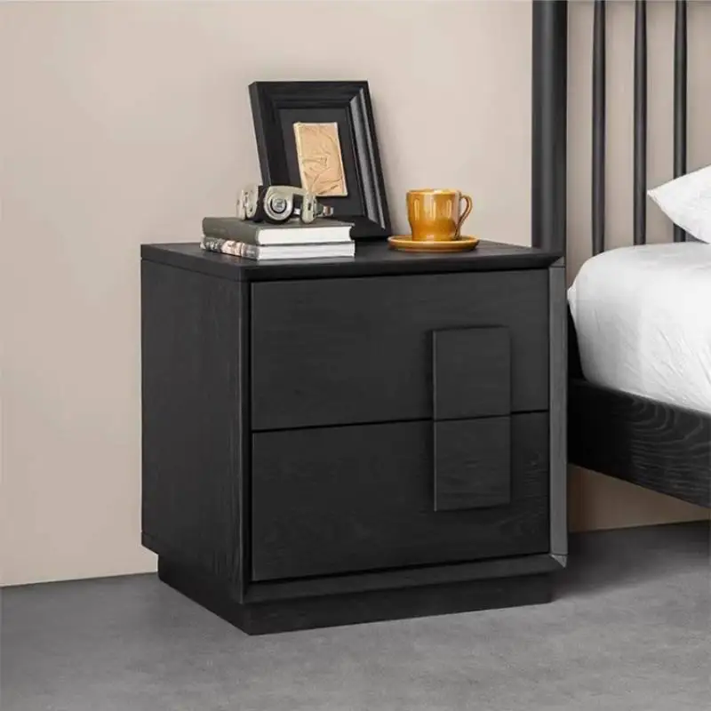

Storage Protect Bedside Table High Hidden Decor Dopamine Lounges Bedside Table Nordic Narrow Black Mesa De Noche Room Furniture