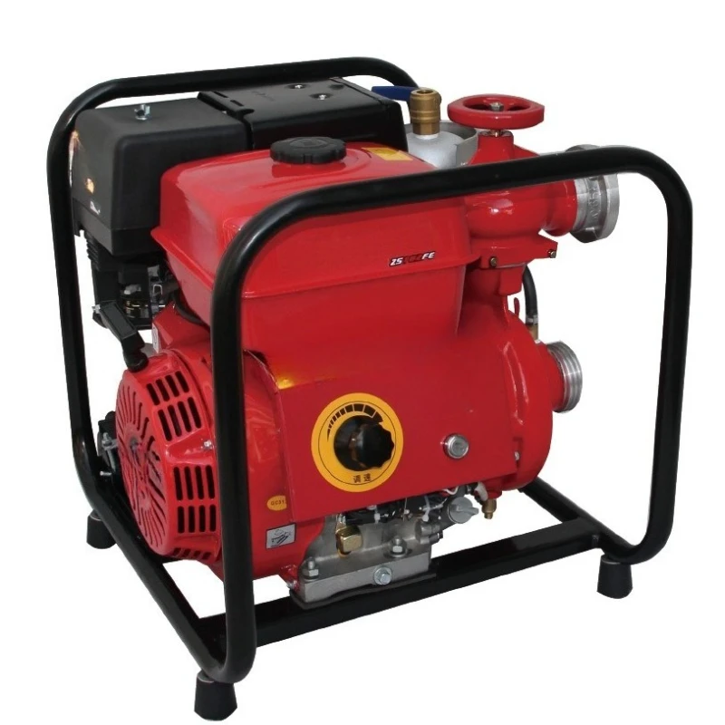 

Dynamic fire pump four-stroke high lift forest fire extinguishing