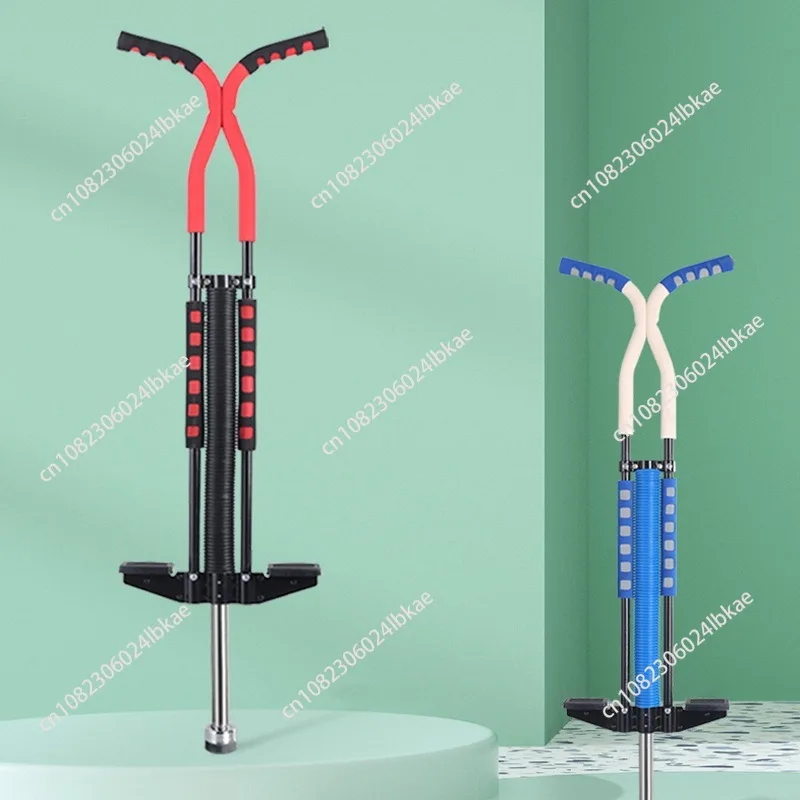 

for Pn098 double bounce pole - steel tube jumping pole - adult & teen fitness bouncing toy