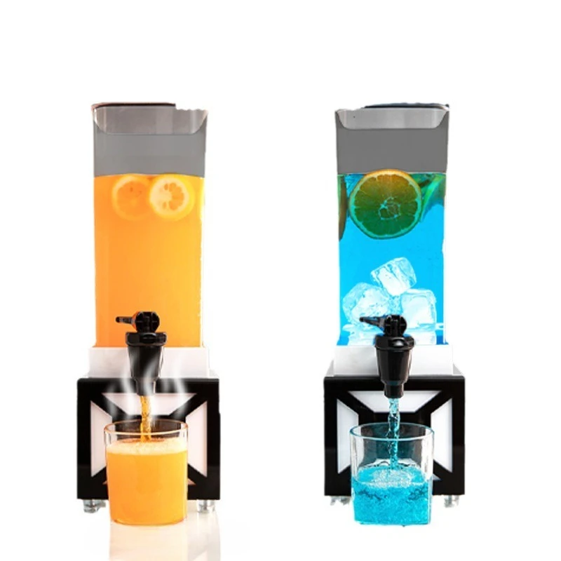 

Luminous beer keg, beverage tie, rechargeable 3L