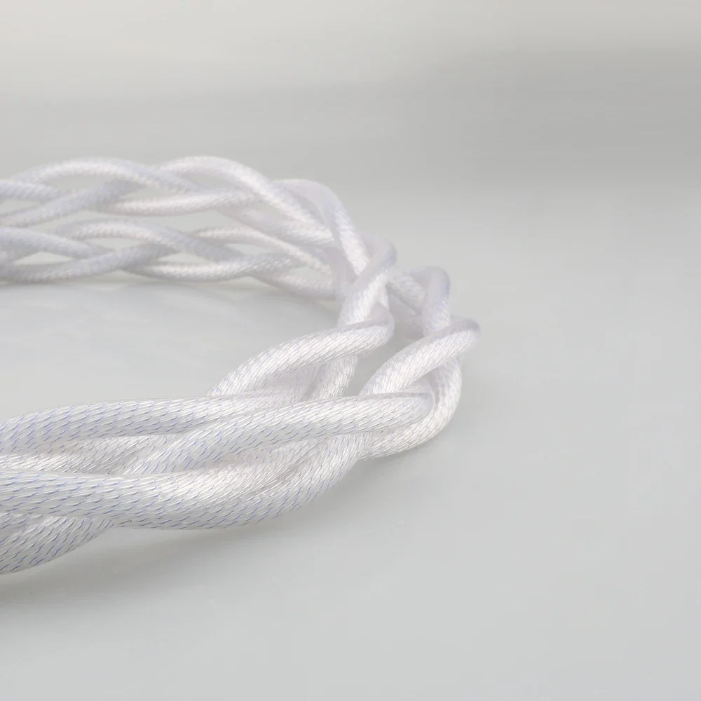 HIFI A58 OCC سلك طاقة مطلي بالفضة الولايات المتحدة والاتحاد الأوروبي والاتحاد الأفريقي والمملكة المتحدة التيار المتناوب اوديوفيلي كابل الطاقة لمرشح مكبر للصوت DAC