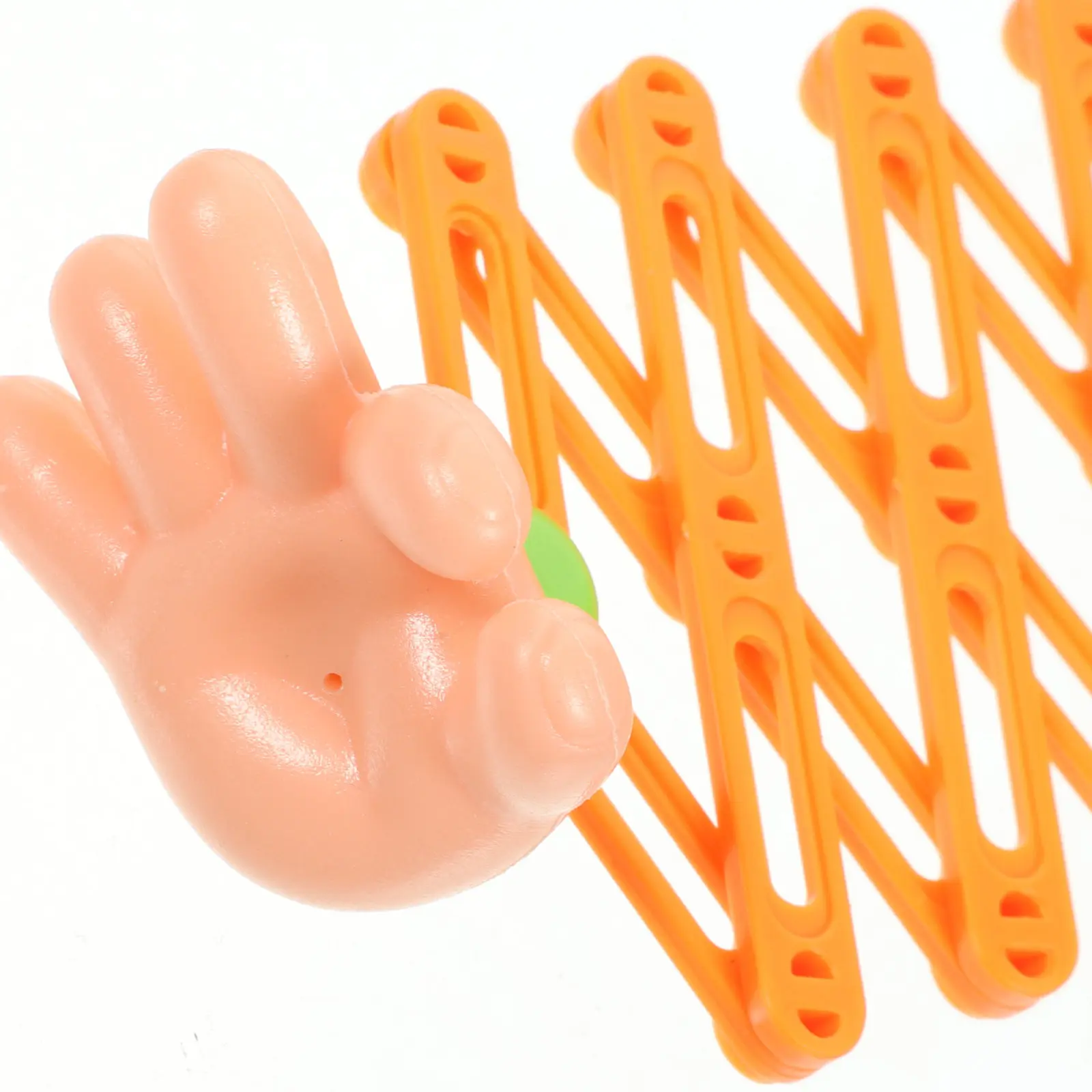2Pcs Spring Telescopic Fists Plaything for Kids Toddlers Teens Stress Relief Eye Movement Coordination Indoor Outdoor Game