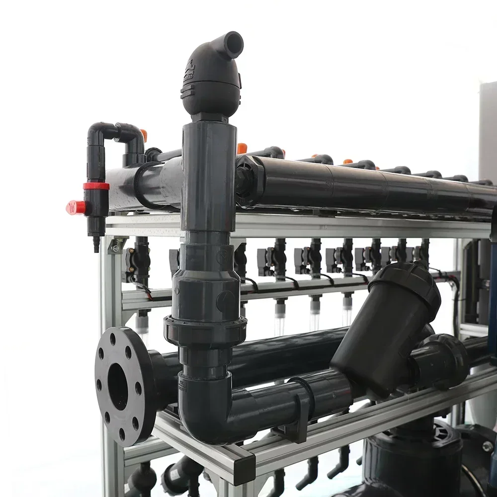 Farm & Greenhouse Irrigation Fertigation Machine - Water-Fertilizer Integration System