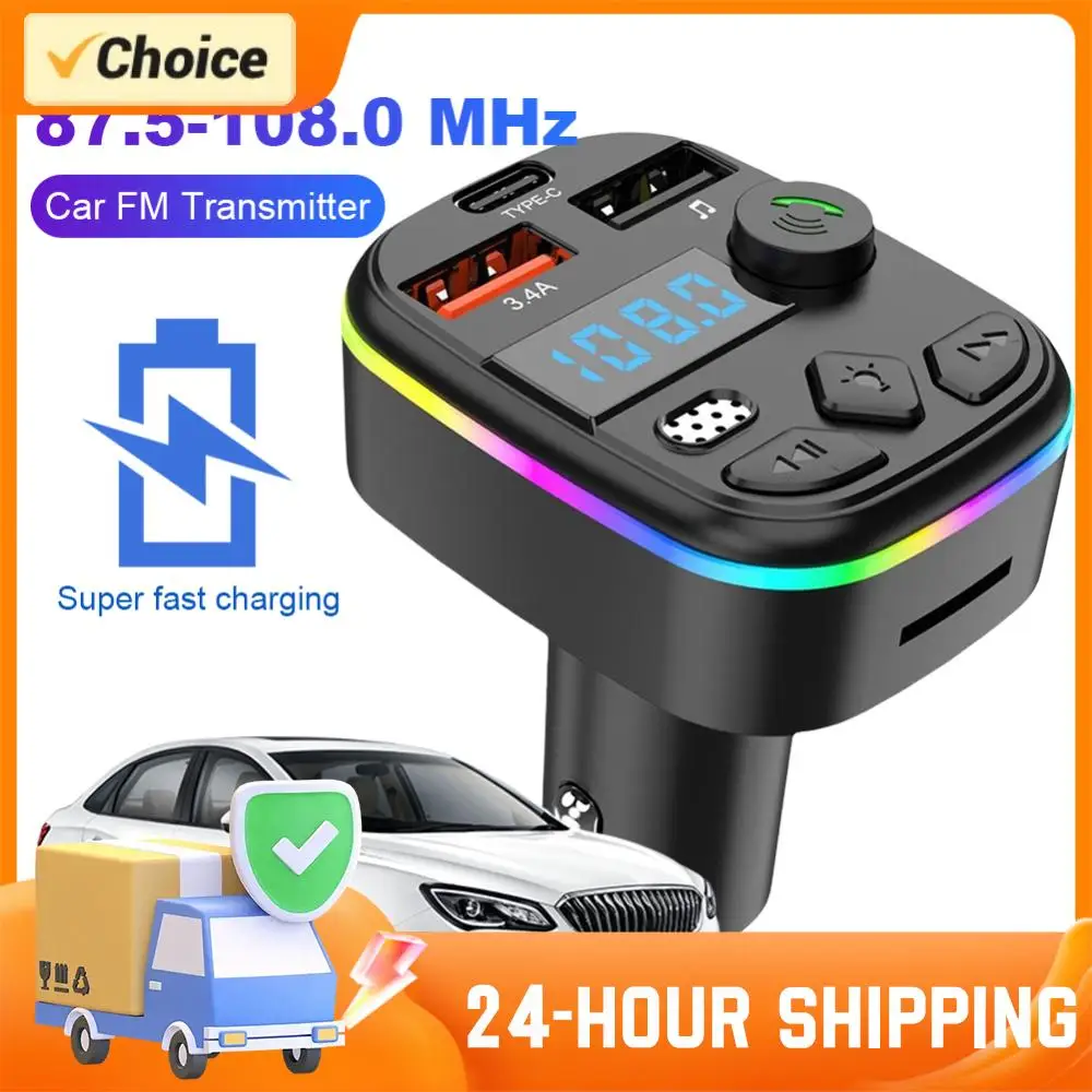 Bluetooth 5.3 Fm Tr…