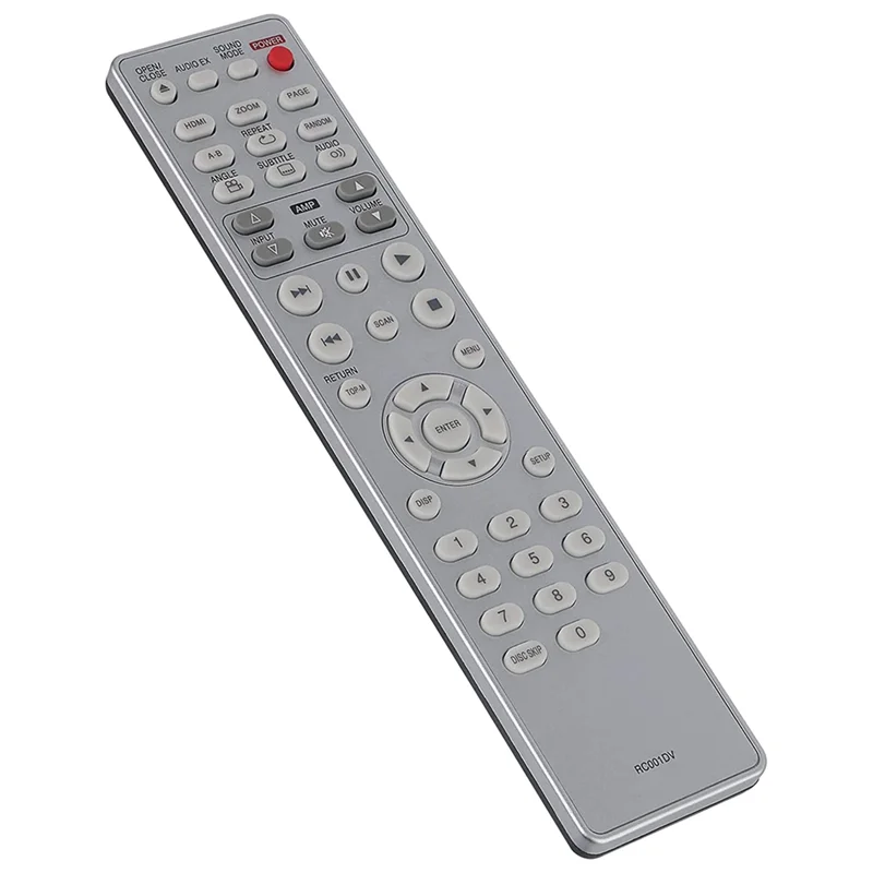 RC001DV Reemplazo de control remoto para reproductor de DVD MARANTZ DV4001 DV4003 DV6001 DV7001 DV9500