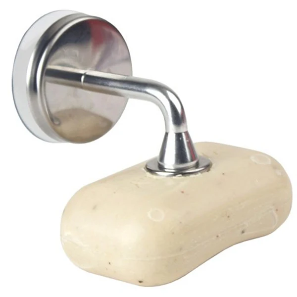 

Magnetic Soap Holder Stainless Steel Soap Holder Hanging Free Punch and Nail