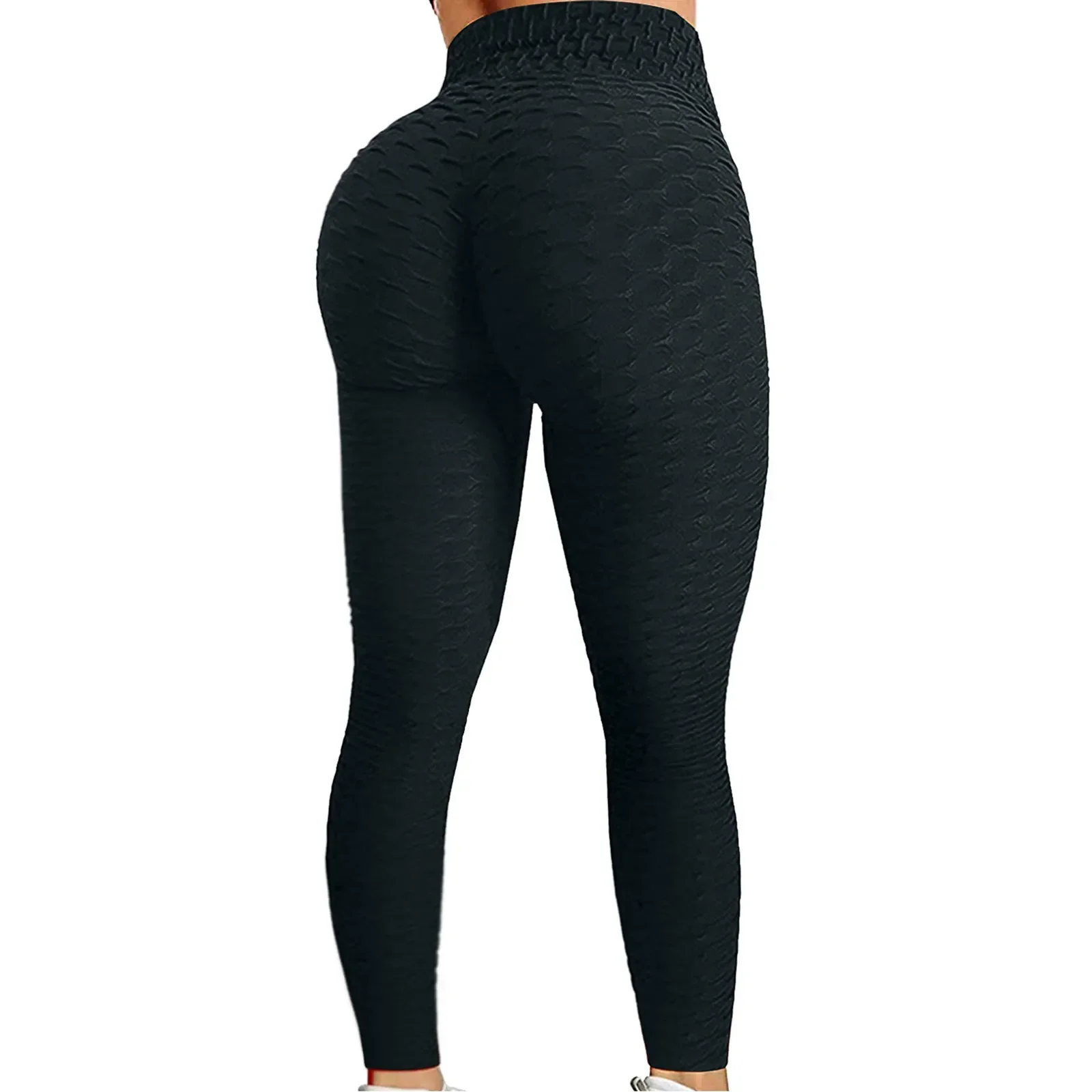 Leggings de Yoga multicolor para mujer, mallas deportivas de alto rendimiento, pantalones de Yoga con efecto de levantamiento de glúteos