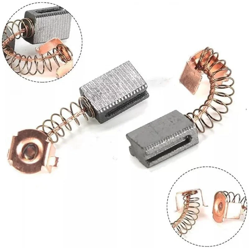 【2】 Escovas de motor de carbono – compatíveis com motor angular G720, WS125