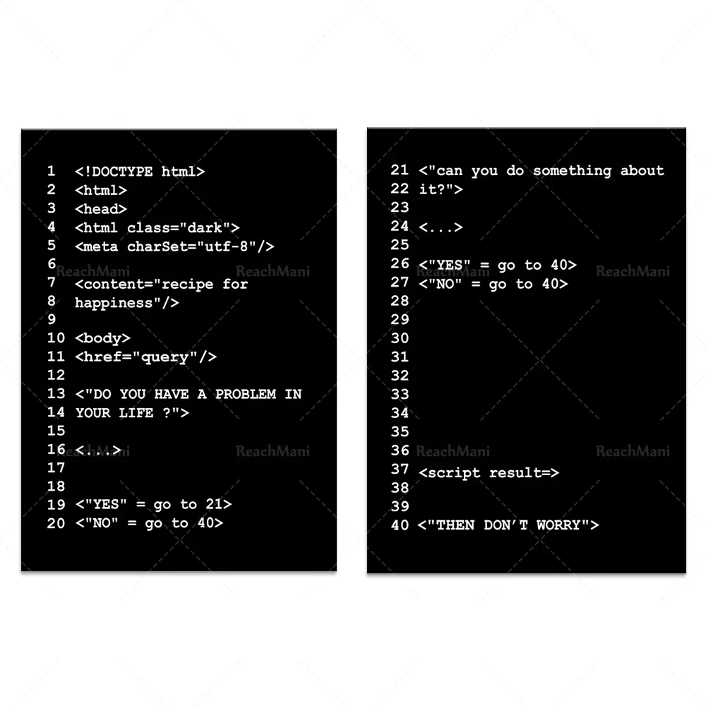 Poster Don't Worry Geek Inspiration Happiness Motivation Happiness Life Poster Happiness Wall Art