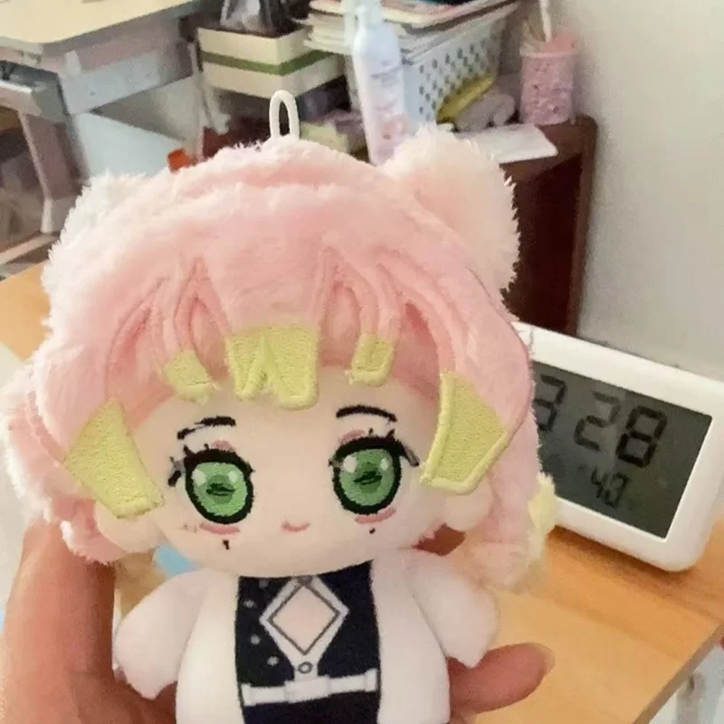 Llavero de Peluche de Muichiro Tokito de Demon Slayer, Versión Anime, Kawaii, Creativo, Decoración para Mochila, Juguete de Regalo