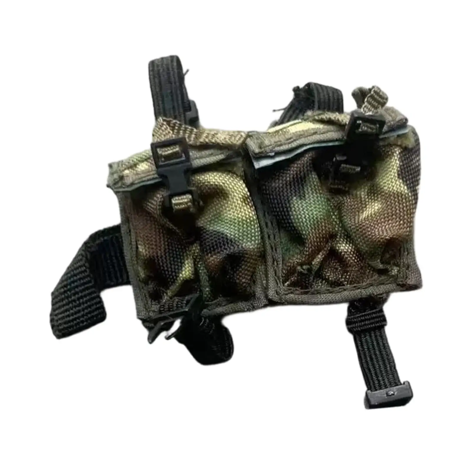 Pochette de jambe tombante pour figurine d'action, accessoires de Costume de poupée, modèle de tenue décontracté, pochette de taille Miniature, Mini sac de jambe, 1/6