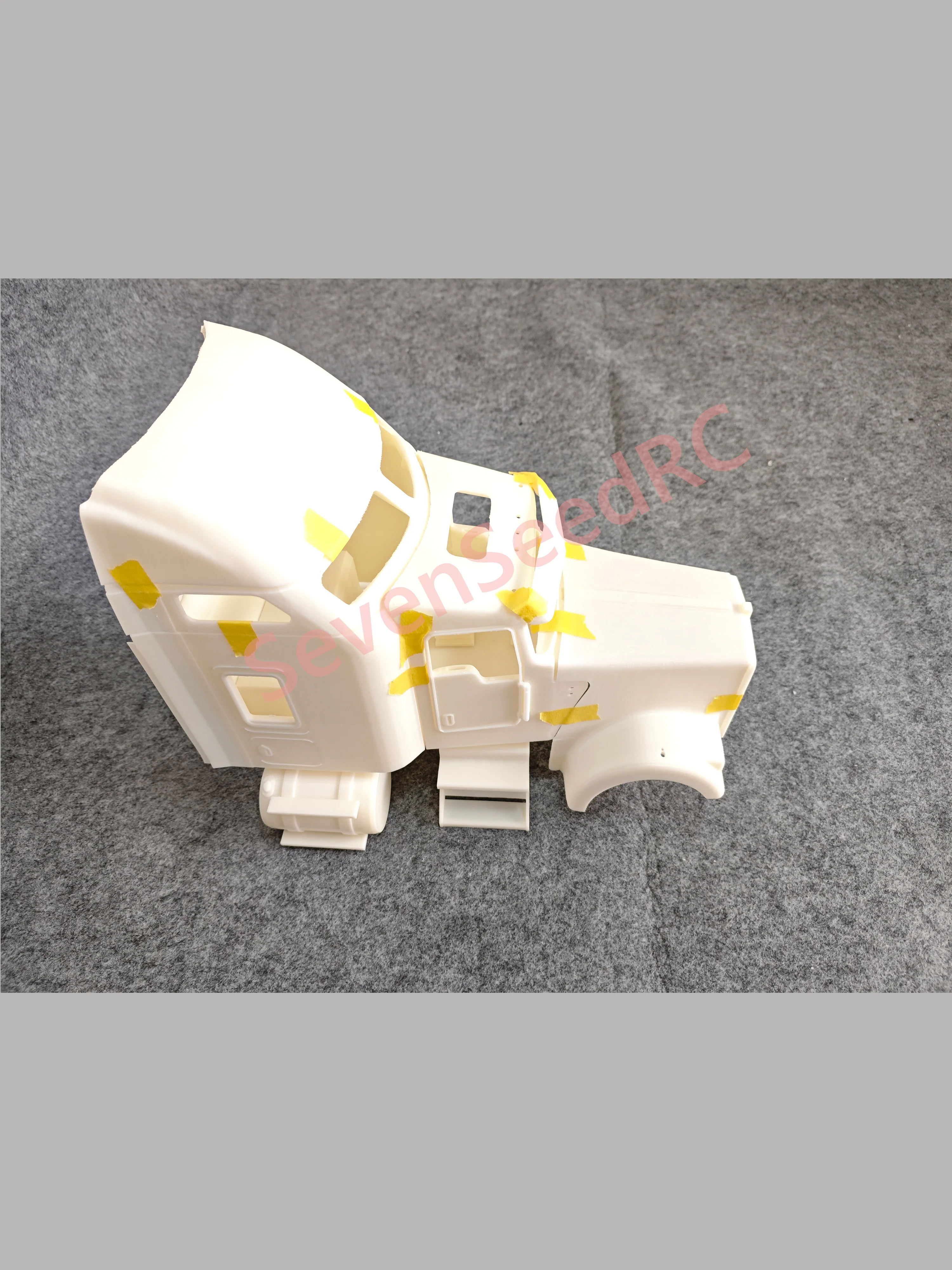 3d Printed Truck Cab Kit Kenworth 900 1/14 For Fmx Static Dot Model JDM-110 Tamiya Lesu Lxy Scaleclub