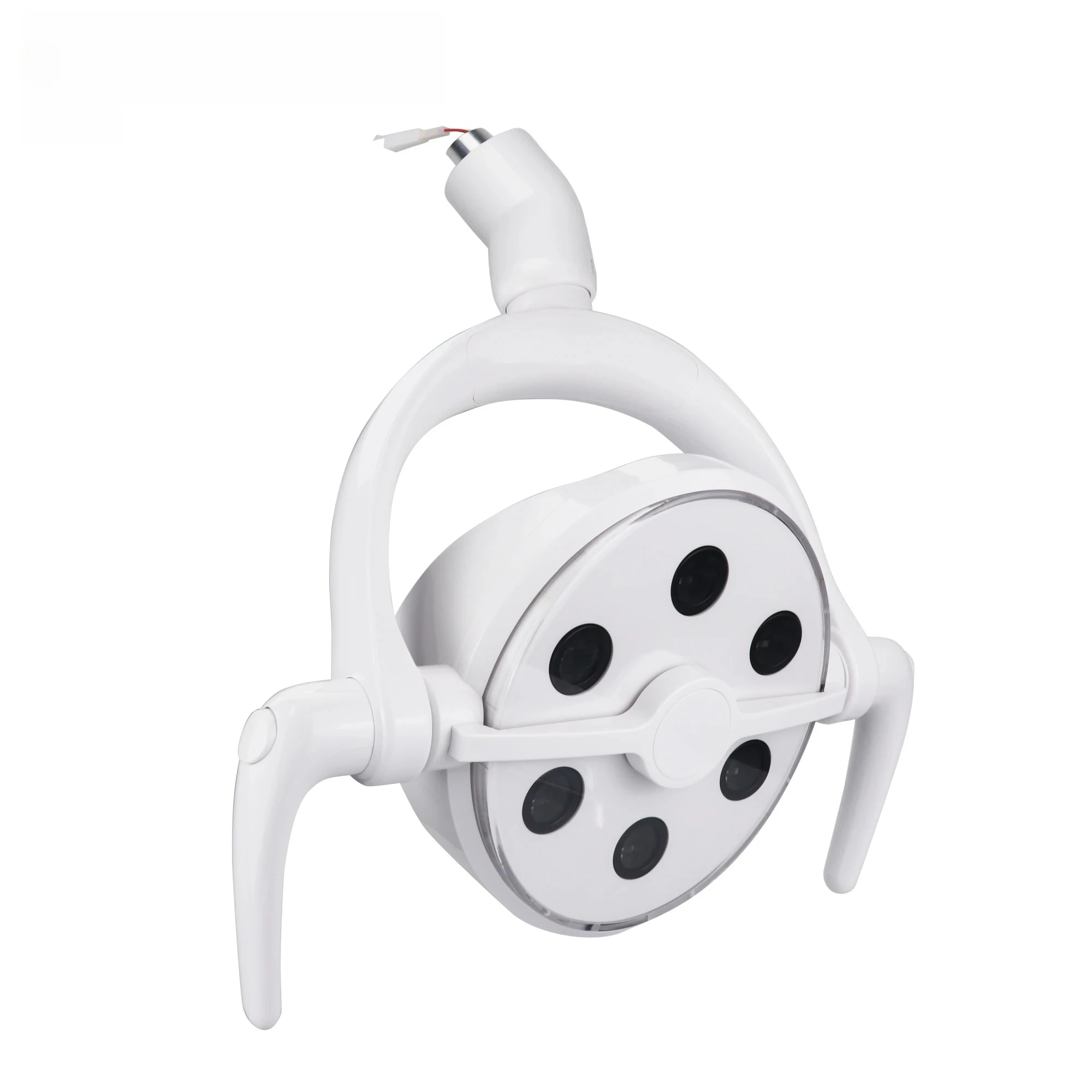 Sensitive Inductive 6LED Dental Oral Light High Brightness Shadowless Operating Lamp Compatible with Dentist Chair Device