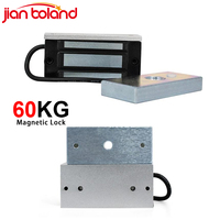 DC12V/300mA 60KG Electro Magnetic Lock Embedded/Unfold 2 Types Access Control Magnetic Lock Suitable For Home Office Door