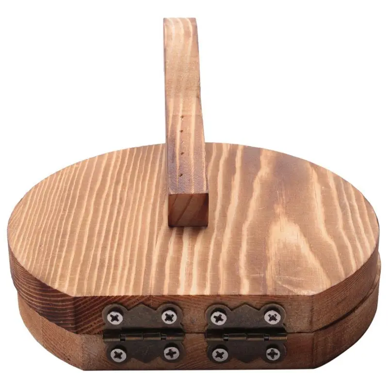 FLYY-3X Teigpresswerkzeug, Teigpresse, Holz-Teigpresse für Dumplings, Teigpresser für Dumpling-Wrapper C – Detail 4