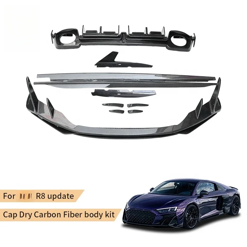 Heavy Duty Body Kit Facelift Sport Style Universal Fit Car Auto Exterior Guard