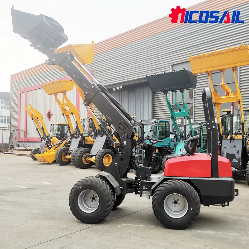 العلامة التجارية الجديدة KZL918 رافعة عجلات أمامية تلسكوبية شديدة التحمل، جرافة عجلات ديزل مدمجة مصنوعة في الصين #3