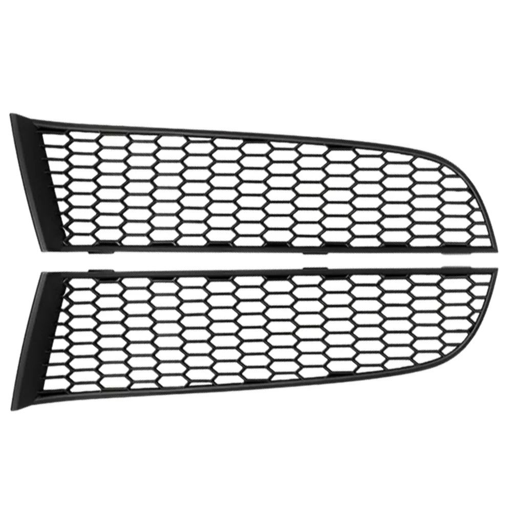 

51117903673 51117903674 Front Honeycomb Mesh Barbecue Grill Bumper Fog Light Grille for BMW 7 Series F01 F02 M Sport 2009-2015
