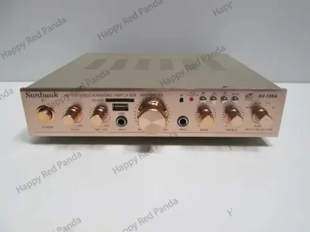 

220V Power Amplifier High Power Home Audio HiFi Amplifier Fever Amplifier OK Computer Desktop Reverb