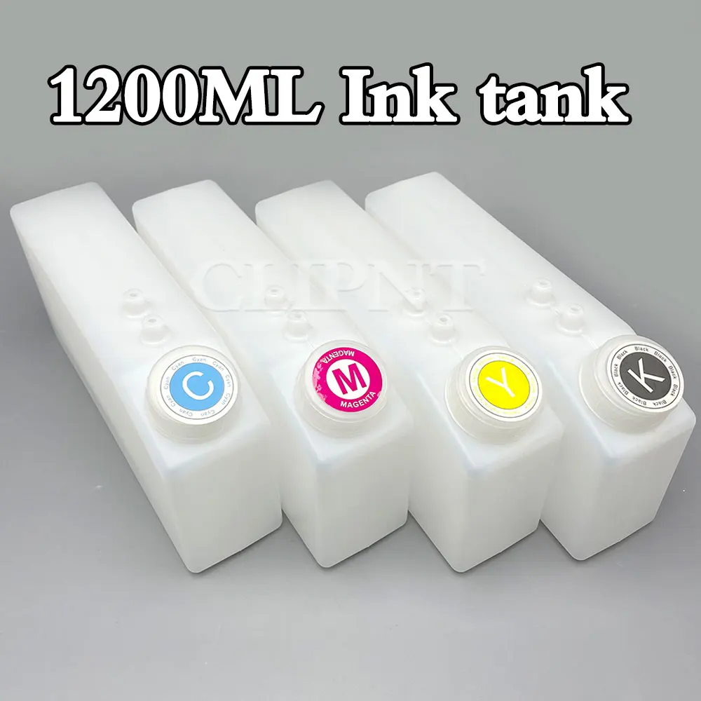 1200ml ink tank cartridge for xp600 dx5 dx7 4720 5113 I3200 head printer for upgrade Allwin Xuli Human Eco solventchina printer