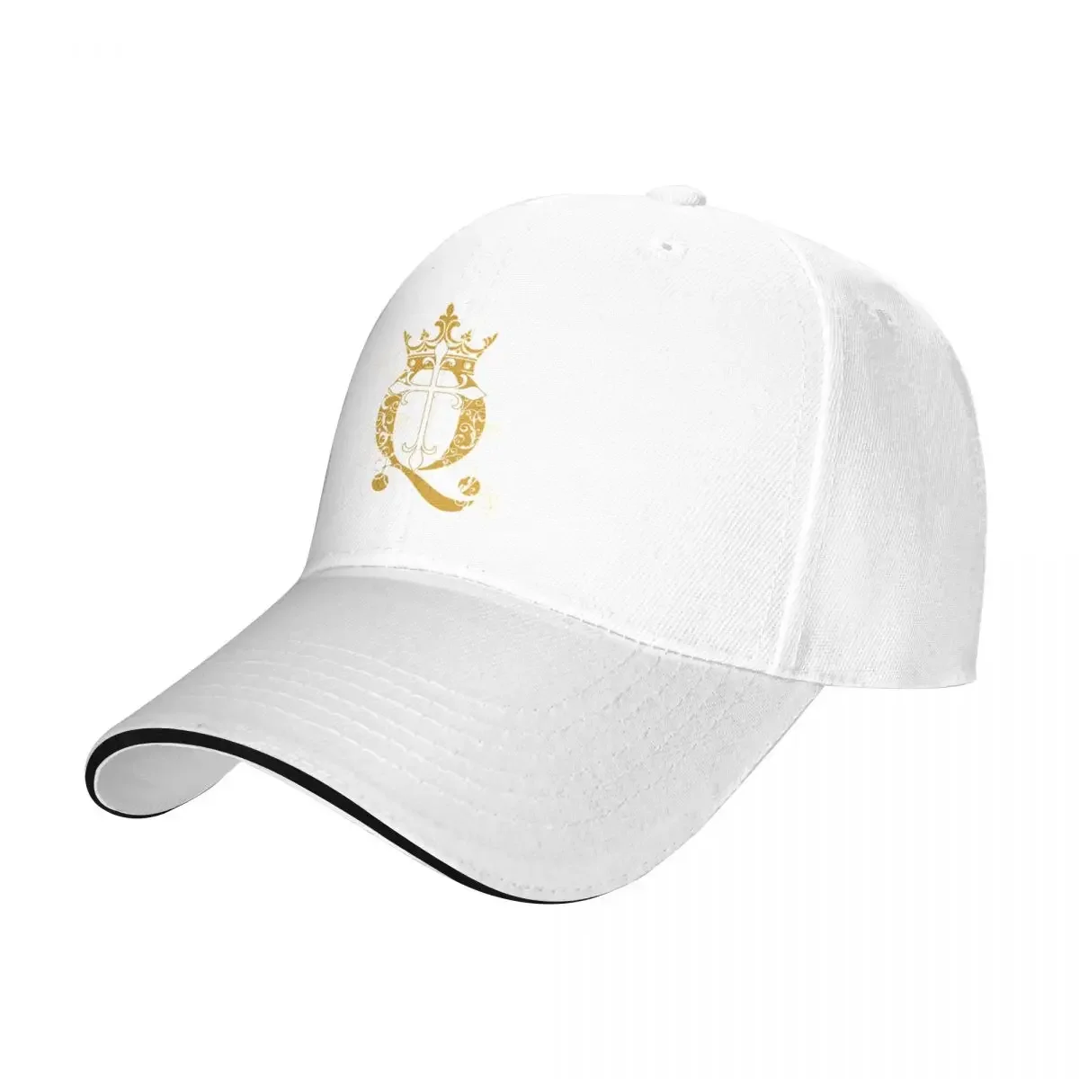 Cross Q Crown in Gold Cap Baseball Cap Ball cap Caps Women caps Men's