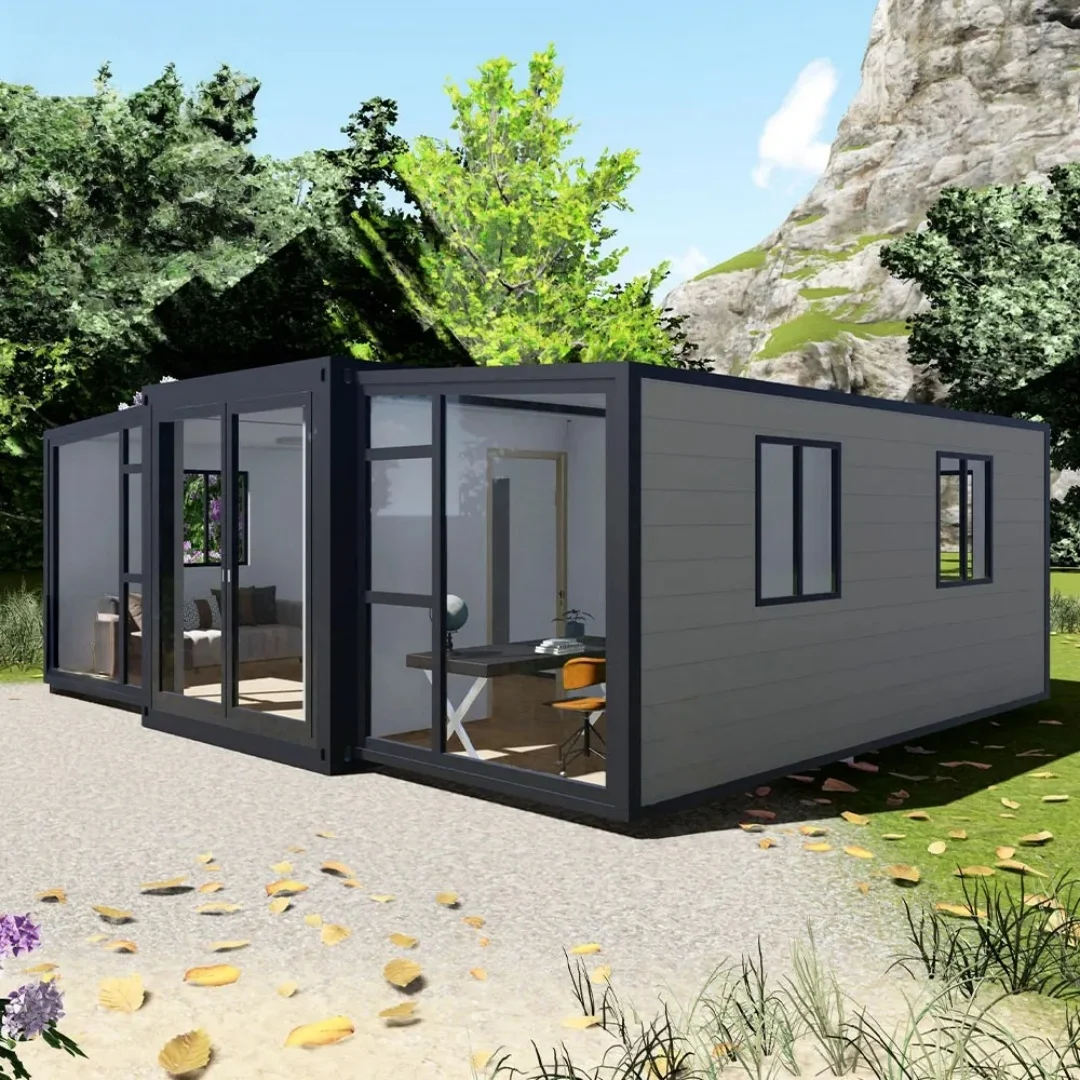 FL Foldable House space‑saving folding design modular home for mobile pop‑up shop retail kiosk unit