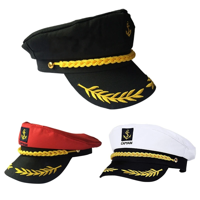 Hat Marine Hat Yacht Captain Hat Captain Costume Men Beanie Marine Hat Dropshipping