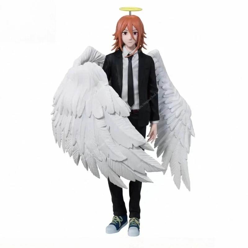 In Stock 100% Original Banpresto Vibration Stars Chainsaw Man Angel Devil Anime Collectible Figure Desktop Home Decoration Gifts