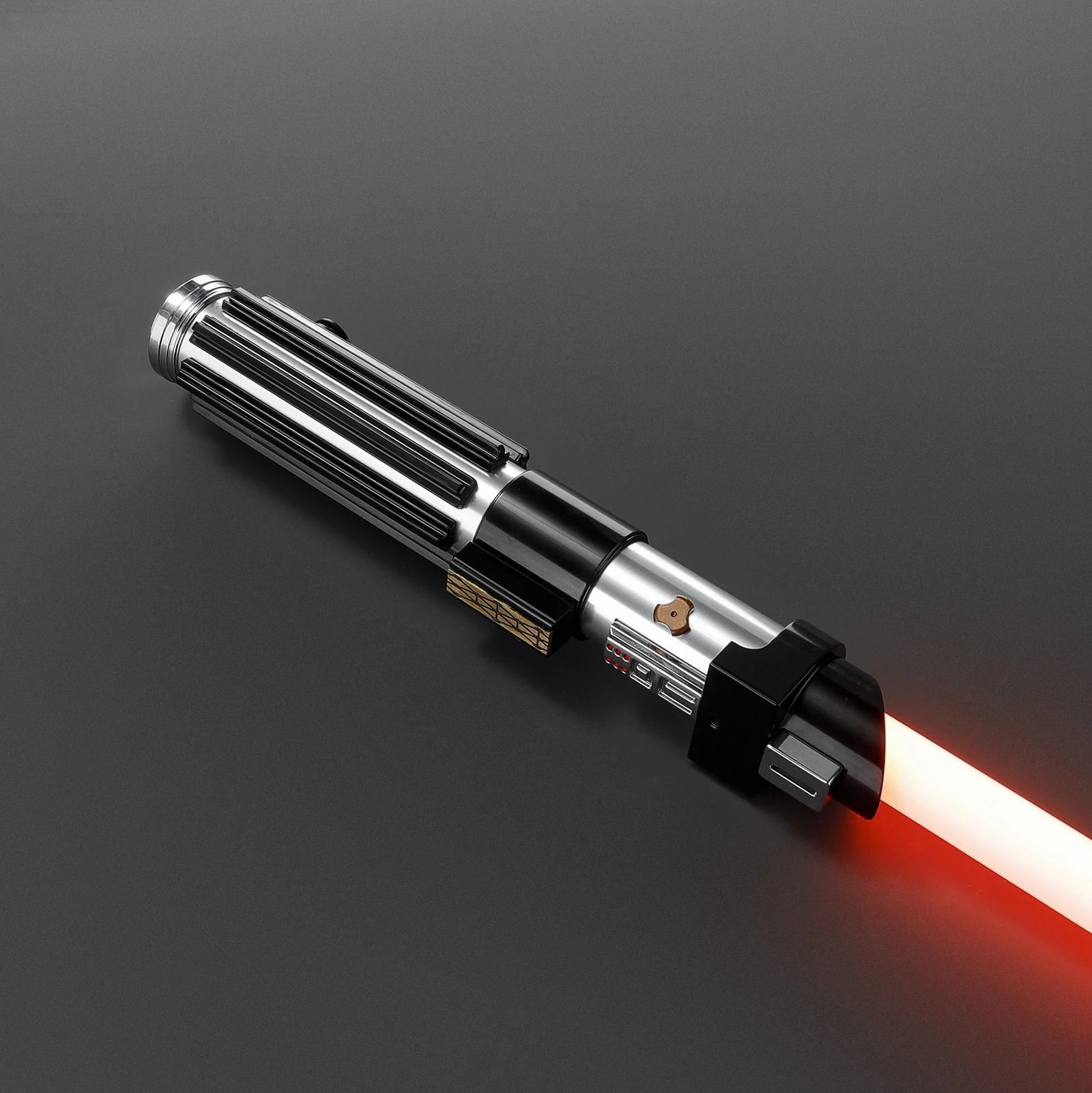 DamienSaber Darth Vader EP3 Bluetooth Lightsaber Force Heavy Dueling Lightsaber Metal Hilt Motion Control Sensitive Smooth Swing