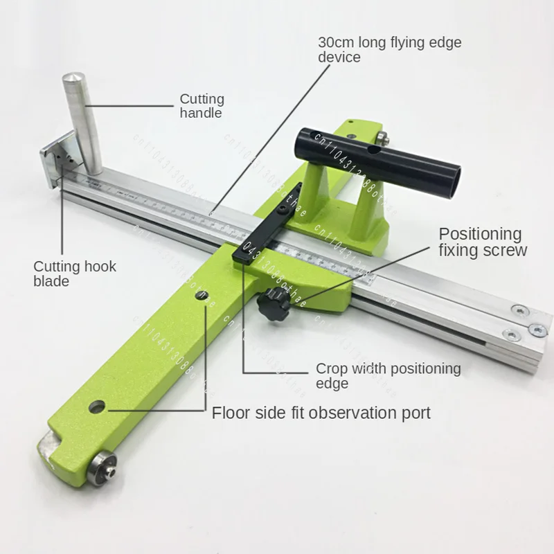 Web Floor Strip Cut Scrap Trimmer PVC Floor Construction Tool 300/500/1000MM PVC Plastic Floor Trimming Machine