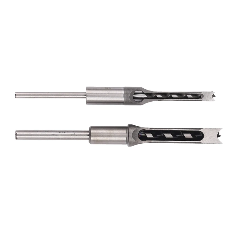 Promotion! 10Mm/16Mm Square Hole Mortiser Drill Bit Mortising Chisel Woodworking Electric Drill Tools