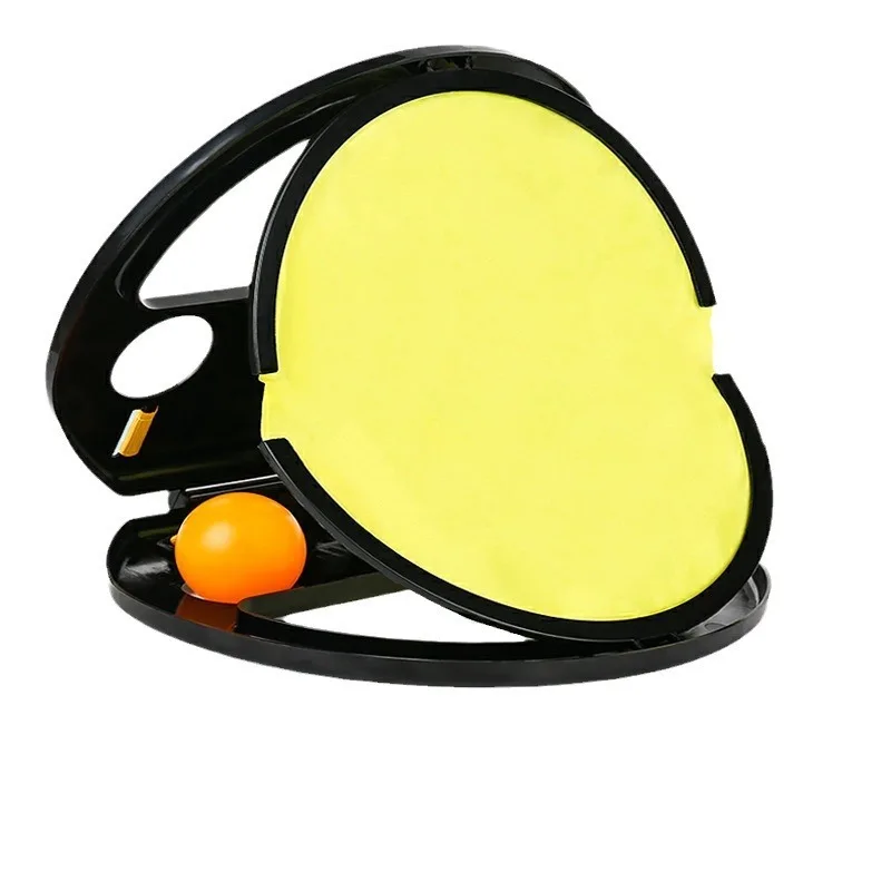 Toss and Catch Ball Game Racket, Hand‑Grasping Sport Toy for Outdoor Beach Yard Pool & Family Activities