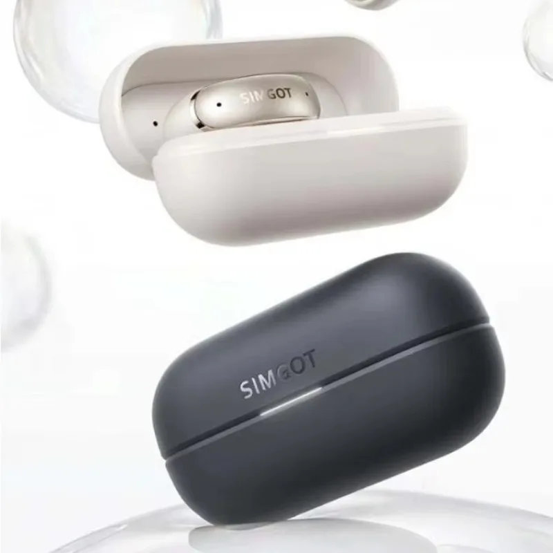 SIMGOT OnClip ONE Open Ear Wireless Earphones LDAC ANC