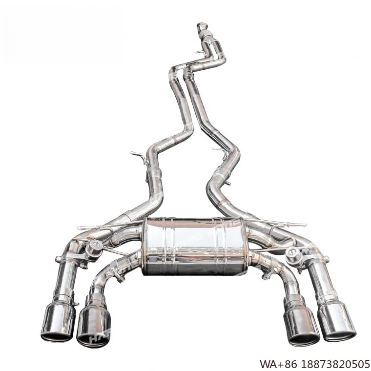 Diseños Valvetronic para escape BMW F87 M2 N55