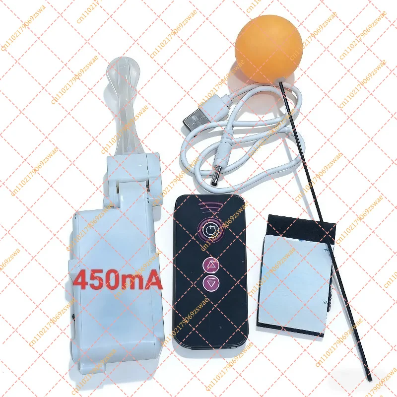 Automatic Ceiling Tapping Device, Wireless Remote Control, 3-Speed Adjustable Power Tool for Table Tennis Training