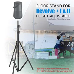 Replacement Floor Top Style Loudspeaker Holder For BOSE SoundLink Revolve I and II + Plus Loud Speaker Stand Tripod Boom Mount