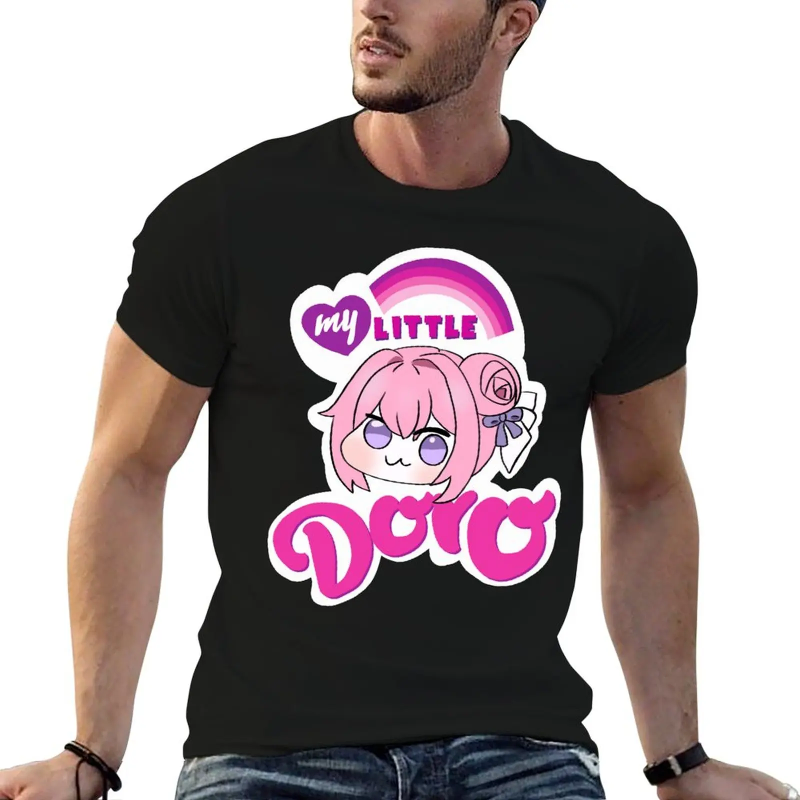 

My Little Doro T-Shirt customs graphic t shirts plain black t shirts men