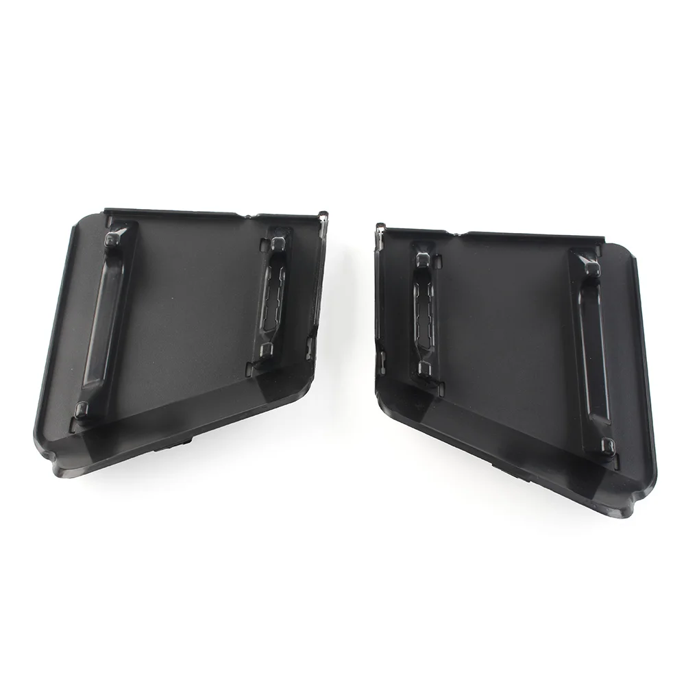 2 Pcs Car Front Bumper Fog Light Grille Bezel Insert Cover For Audi Q7 Standard Modle 2016 2017 2018 2019 4M0807151 4M0807152