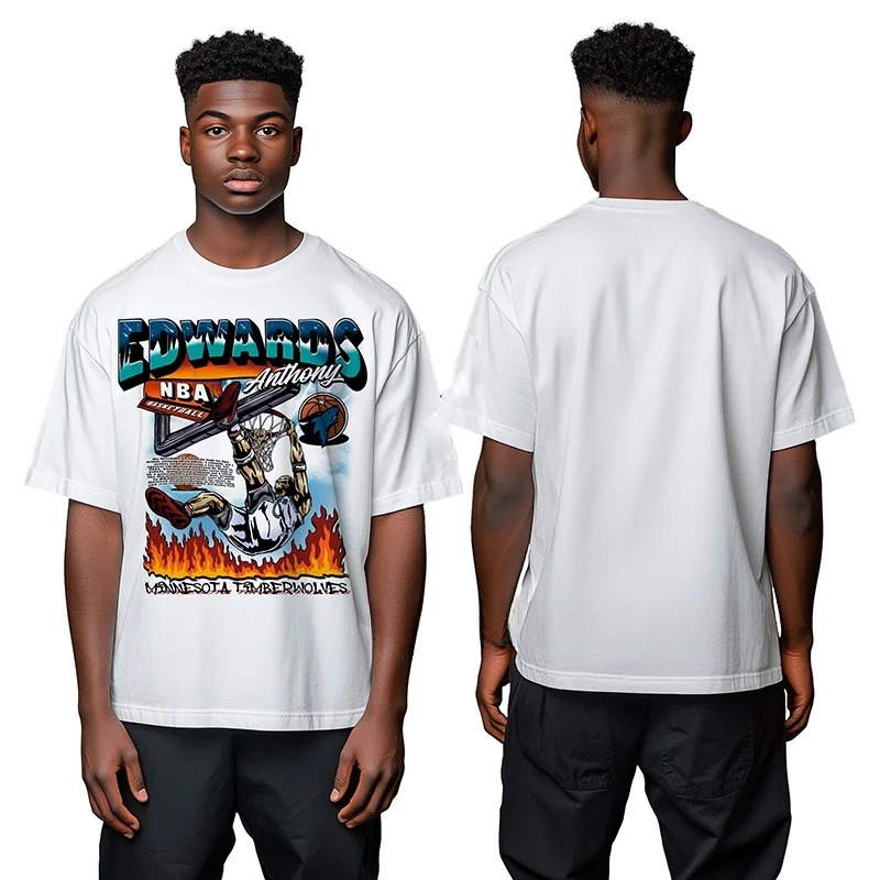 

Футболка Homage Tees свободного кроя с коротким рукавом, с принтом в стиле Edwardian American Star, ретро-стритвир, молодежный тренд, хлопок, антибактериальная.