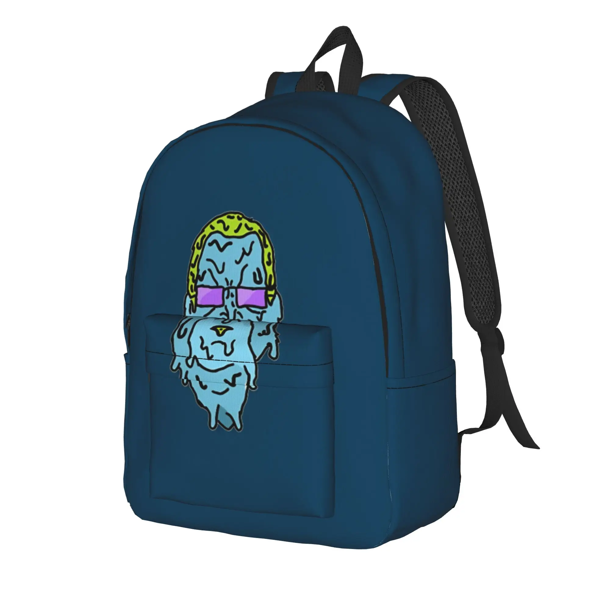 The Big Lez Show College Bag Back to school season blue textured  Light Backpack